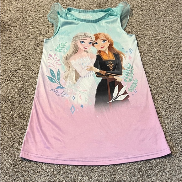 Disney Other - Disney Frozen Light Blue Dress